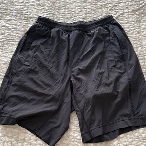 lululemon athletica Dark Gray Athletic Shorts